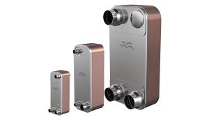паяный пластинчатый теплообменник Alfa Laval